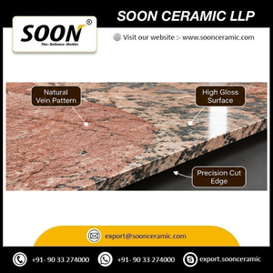 Mármol Calcita Pulido VOLCANO RED HYDRO Ecológico con Vetas Negras, Blancas y Verdes, Gran Losa, Diseño 3D, para Pared de Sala de Estar Moderna - Product Image 5