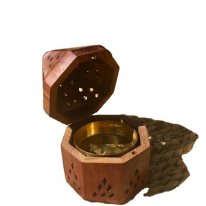 AMBIANCE 2025 nuevo quemador de madera madre perla Bakhoor Ncense Madhkan quemador árabe Oud quemador para fragancia casera para Ramadán - Product Image 1