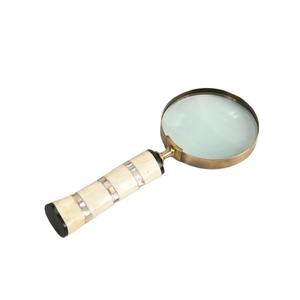 Loupe Nautique Médiévale avec Poignée Facile à Saisir OEM Personnalisable Loupe Vintage Instrument Optique Impression de Logo Personnalisé - Product Image 1