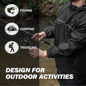Vente en gros de vestes de pluie d'hiver pour hommes de haute qualité, vente directe d'usine, vestes de pluie sur mesure, vestes de pluie personnalisées, téléchargées par Dress Sports - Product Image 4