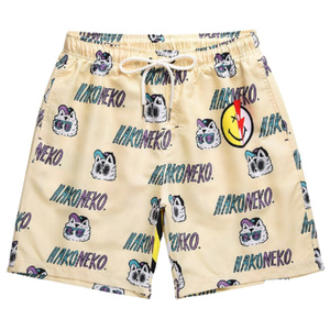 Shorts en maille pour hommes avec impression par sublimation personnalisée, séchage rapide, streetwear, shorts de plage, graphiques, été, décontracté, vente en gros - Product Image 5