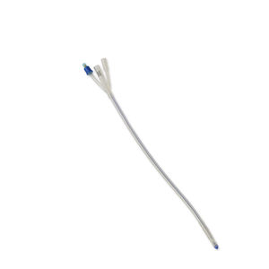 Cathéter à ballonnet Foley |   Cathéter urinaire à ballonnet Foley, 2 voies, 3 voies, pour drainage de la vessie, cathéter d'urologie - Product Image 1