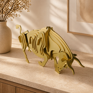 Statue finished with a beautiful gold color using high quality PVD <b>Titanium</b> Gold coating service - Product Image 2