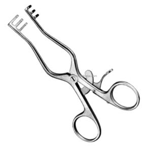 Retractor Bucal A-1 VERITAS Milligan de Calidad Premium con 3 x 3 Puntas Afiladas y Cónicas |   Portaagujas - Product Image 1