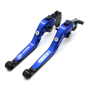 Palanca de freno ajustable para motocicleta, palanca de embrague, palanca de freno para Suzuki para 2009-2022 para GSXR750 2006-2022 - Product Image 2