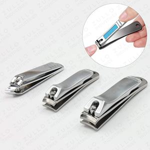 Luxury Nail Care Manicure <b>Pedicure</b> <b>Set</b> Stainless Steel Grooming Kit Brown Leather Travel Case Custom Logo OEM - Product Image 3