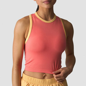 <b>Sports</b> <b>Tank</b> <b>Top</b> Casual Outdoor High Quality Four Way Stretch Solid Color Women's Quick Dry Sleeveless Workout Slim Fit - Product Image 6