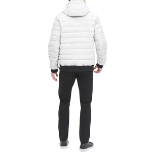 เสื้อแจ็คเก็ตพัฟเฟอร์คุณภาพสูง แห้งเร็ว สวมใส่สบาย สำหรับทุกเพศ ราคาขายส่งจากโรงงาน รับผลิตตามสั่ง ออกแบบสีและโลโก้ได้ - Product Image 4