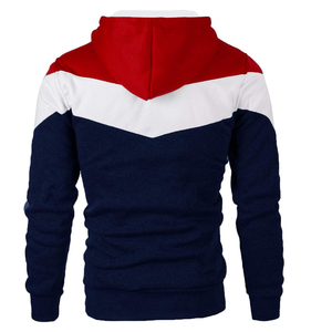 Sweat-shirts à capuche personnalisables pour hommes avec logo sur le devant, en tissu polaire, coupe classique, style décontracté d'hiver, séchage rapide, respirant, service OEM - Product Image 2
