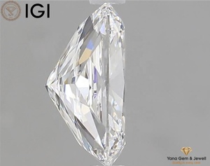 Éclat Raffiné 2.00 CARATS Coupe Coussin avec Certificat IGI Couleur F Pureté VVS2 Diamant de Laboratoire CVD pour Pendentif de Luxe - Product Image 3