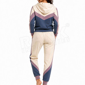 Nueva Llegada, Conjuntos Deportivos para Mujer con Logotipo y Color Personalizados, Conjuntos Deportivos de Algodón de Primera Calidad para Mujer Adulta - Product Image 2