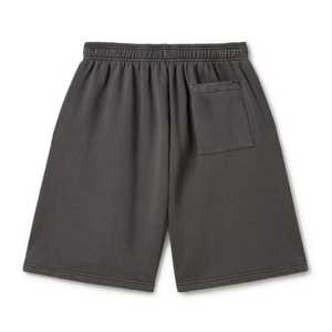 Pantalones Cortos Deportivos Casuales para Hombre de Alta Calidad con Logotipo Personalizado OEM, 100% Algodón, Talla Grande, Tela de Felpa - Product Image 3