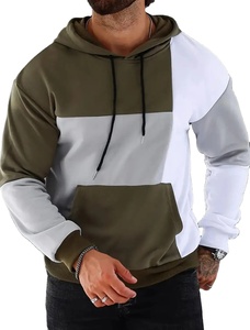 เสื้อมีฮู้ดของผู้ชายเสื้อสเวตเชิ้ตมีฮู้ดแนวสตรีทแบบลำลองสำหรับฤดูใบไม้ผลิและฤดูใบไม้ร่วง - Product Image 5