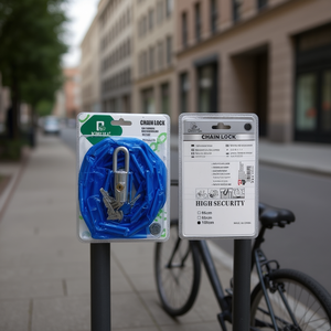 Candados de Bicicleta Redondos de Cuero Secure 100, 5 Juegos de Cables de Acero de Alta Seguridad - Product Image 3
