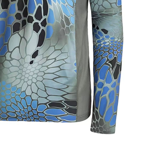 Camiseta de Pesca de Última Moda, Nuevo Diseño, 100% Poliéster, Ropa Urbana, Logotipo Impreso Personalizado, Precio al por Mayor, Camiseta de Pesca para Hombre - Product Image 6