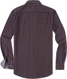 Chemise à carreaux en flanelle pour homme de qualité supérieure, manches longues, logo personnalisé, chemise en coton à carreaux décontractée, commande en gros, prix compétitif - Product Image 5