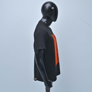 เสื้อยืดคอกลมแขนสั้นทรงปกติสำหรับผู้ชาย ระบายอากาศได้ดี พิมพ์ลายตามสั่ง ผลิตจากวัสดุรักษ์โลก เหมาะสำหรับกิจกรรมกลางแจ้ง - Product Image 2