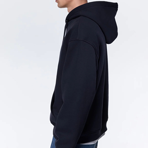 เสื้อฮู้ดดี้ผู้ชายพรีเมียมแบบเรียบ สำหรับงานพิมพ์ ผ้าฝ้ายนุ่ม สวมหัว แบบขายส่ง - Product Image 1