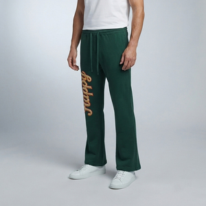 Pantalon de jogging évasé sur mesure pour homme, haute qualité, 400G, coupe ample, style survêtement - Product Image 1