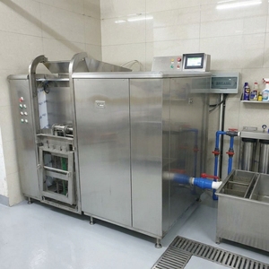 Máquina Comercial de Reciclaje de Residuos Alimentarios Ética con Capacidad de 850 kg, Digestor de Alimentos con Motor de 3 HP y Acero Inoxidable para Cafetería - Product Image 1