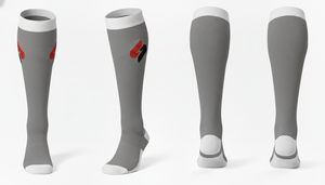 <b>Socks</b> Men Knee High <b>Socks</b> Cotton Blend Soft <b>Breathable</b> Long Sports <b>Socks</b> Stretch Comfortable Fit Wholesale <b>Socks</b> - Product Image 4