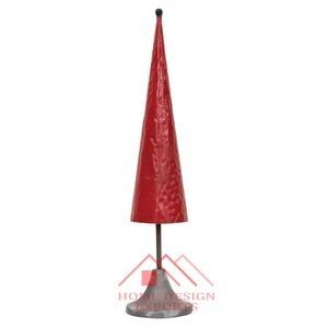 Hierro galvanizado Adornos hechos a mano Exhibición Árbol de Navidad Best Seller - Product Image 2