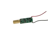 Vente en gros d'usine ISmartlaser Mini PSC Module de diode laser vert 520nm <5mW Haute précision Classe 3A Nouveau pointeur laser de visée 1