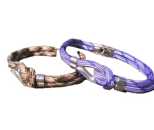 Bracelet unisexe en corde fait main Bracelet marin en corde de vente chaude, Bracelet coustmized - Product Image 1