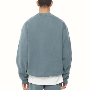 Pull à col rond pour homme, confortable, décontracté, mode streetwear d'hiver, vêtements de tous les jours - Product Image 2