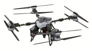 Le drone de transport lourd DJ FlyCart 100 est doté d'une charge utile de 85 kg et d'un système de sécurité intelligent. - Product Image 3
