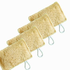Esponja de Cocina de Luffa Natural OEM, Biodegradable y Sostenible, con Logotipo Personalizado, Almohadilla de Limpieza Ecológica, Fabricante Mayorista - Product Image 5