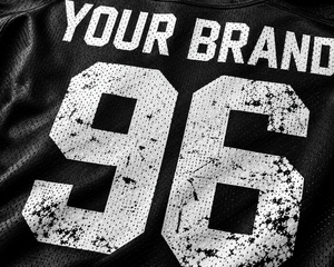 Maillot de football américain vintage unisexe personnalisé avec impression par sublimation effet vieilli – Vente en gros, T-shirt oversize tendance, OEM, pour usage quotidien - Product Image 5