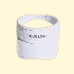 Logo Custom Golf <b>Caps</b> Vietnam OEM Embroidered Visor Service Sport Sun Quick Dry Visor Factory - Product Image 1