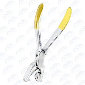 Poinçon de barrage dentaire manuel en acier inoxydable pour chirurgie orthodontique - Product Image 4