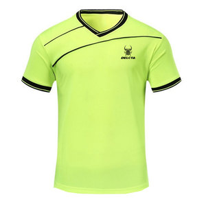 Maillot de football 100 % polyester pour équipe, couleur unie, en gros - Product Image 1