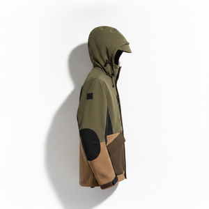 Bulk Custom Waterproof Camouflage Hunting <b>Jacket</b> Outdoor Windproof <b>Mens</b> Tactical Hunting Clothing Softshell Parka Coat - Product Image 3