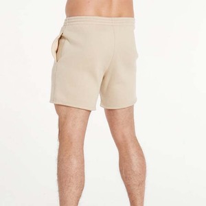 Shorts pour hommes respirants et à séchage rapide, en coton, pour l'été, style décontracté, taille mi-haute avec cordon de serrage, tendance actuelle - Product Image 5