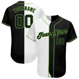 Maillot de baseball unisexe pour adultes, 100 % polyester, impression numérique, nom d'équipe personnalisé, tissu respirant, service OEM, vente chaude - Product Image 1