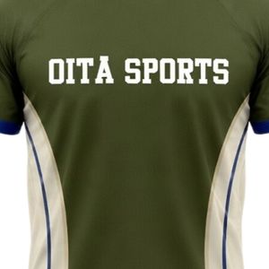 Unisex Olive Green Gold Sublimation Netball Jersey <b>Polyester</b> Lightweight Athletic Sports <b>Shirt</b> Team Match Training Clothing - Product Image 6