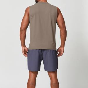 Débardeur athlétique tendance pour homme, fitness, gym, séchage rapide, veste de sport - Product Image 6