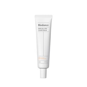 Produit pour le visage à l'acide hyaluronique de haute qualité, Biodense Natural Cover coréen, en flacon. - Product Image 1