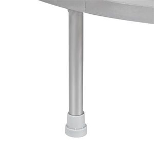 36-Inch Metal Trampoline with Handle Black Color - Product Image 6