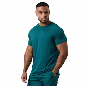 T-shirt personnalisé pour homme, style 2026, en vente, service OEM, col rond, haute qualité, 100% coton, vêtement décontracté - Product Image 6