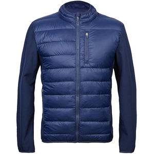 Blouson matelassé sport premium pour homme 2026, doudoune d'hiver à capuche, grande taille, sur mesure, OEM, manteau de mode en gros - Product Image 1