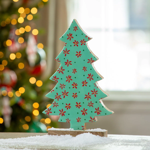 Handmade Wooden Christmas Decorations Festive Hanging <b>Ornaments</b> for <b>Tree</b> At Best Price - Product Image 3