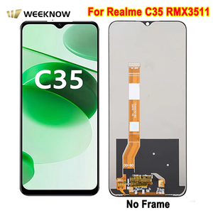 Venta Directa de Fábrica, Piezas de Repuesto para Teléfonos Móviles al por Mayor, <span class=keywords><strong>Pantalla</strong></span> LCD Original para Realme C35, Repuestos de <span class=keywords><strong>Pantalla</strong></span> Táctil LCD - Product Image 3