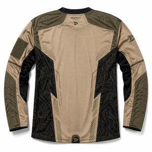 Maillot de paintball tactique personnalisé en gros |   Fabricant de vêtements de performance pour équipes Desert Sand Mil-Sim Woodsball - Product Image 3