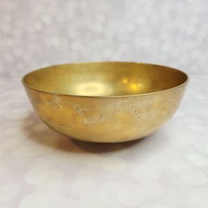 Tazón para Servir de Latón Premium, Hecho a Mano, Decorativo, Vajilla Elegante para Mesa de Cocina, Centro de Mesa Duradero, Apto para Alimentos, Tradicional - Product Image 3