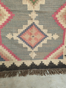 Handwoven Tribal Boho Southwestern <b>Kitchen</b> <b>Runner</b> <b>Rug</b> Rustic Farmhouse Carpet for Hallway Bedroom Entryway Floor Home Decor - Product Image 4