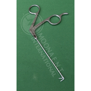 Pinza Nasal Pediátrica Weil-Blakesley 90 °   Instrumento Quirúrgico ENT con Longitud de Trabajo de 10 cm y Diámetro de 2.5 mm - Product Image 3